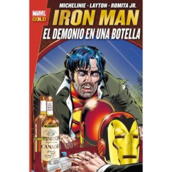 Marvel Gold. Iron Man: El demonio en una botella (2ª Edición)