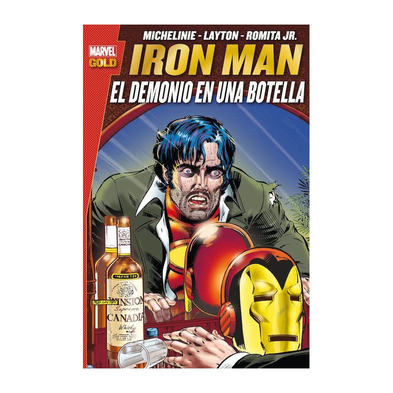 Marvel Gold. Iron Man: El demonio en una botella (2ª Edición)