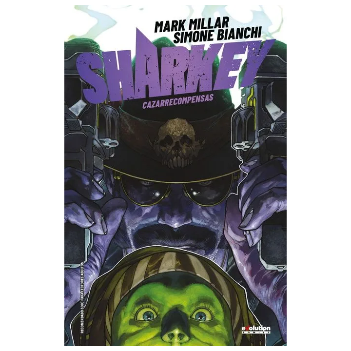 Sharkey Cazarrecompensas