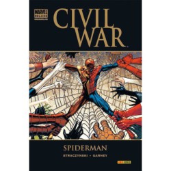 Marvel Deluxe. Civil War: Spiderman