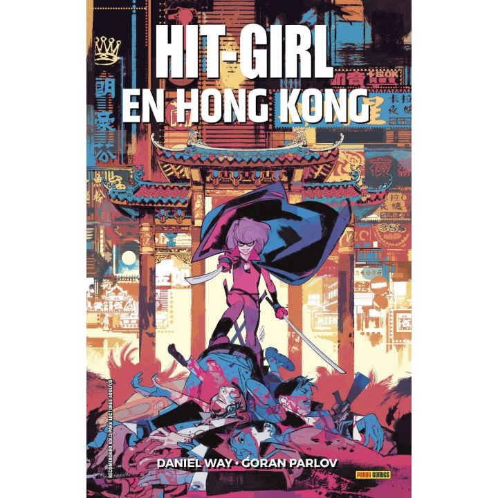 Hit-Girl en Hong Kong