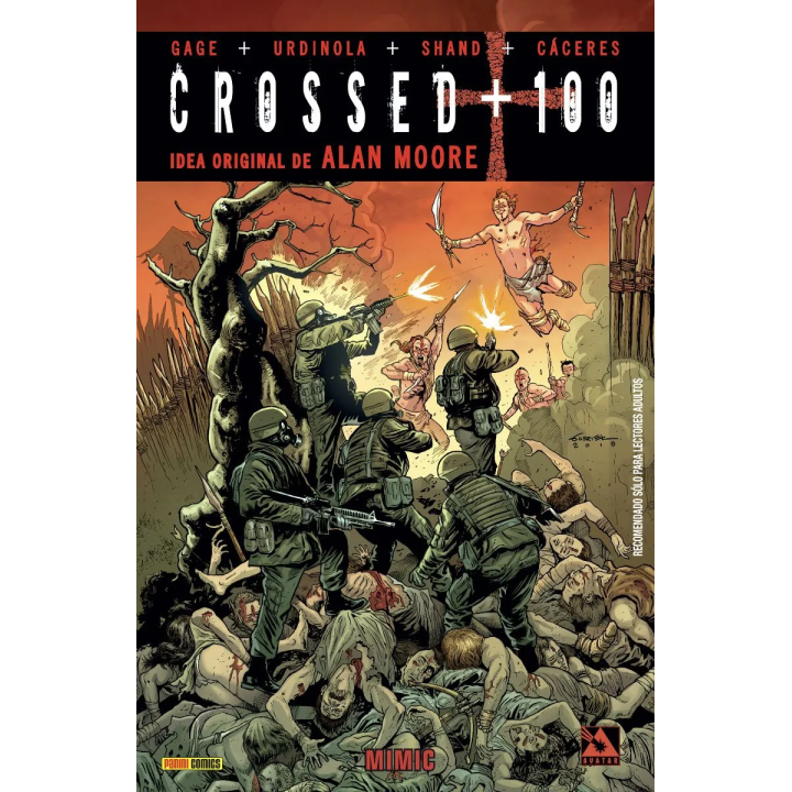 Crossed + 100 4