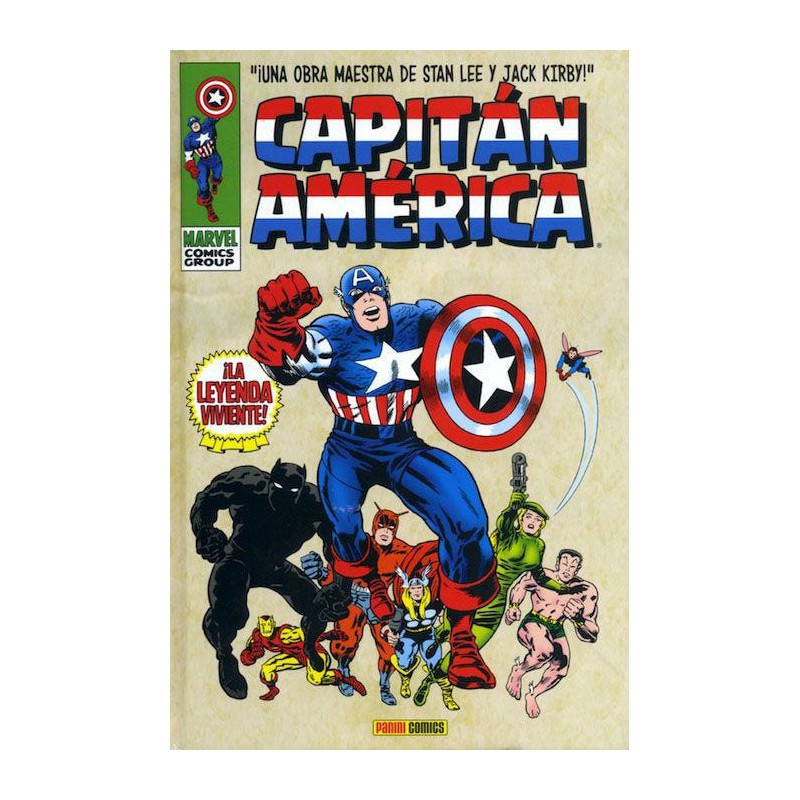 Marvel Gold. Capitán América 1
