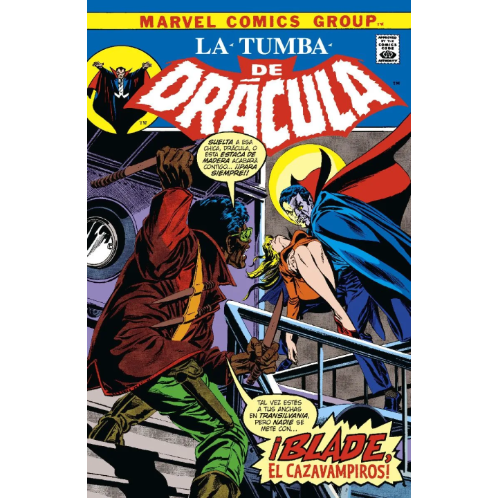 Biblioteca Drácula. La Tumba de Drácula 2 de 10