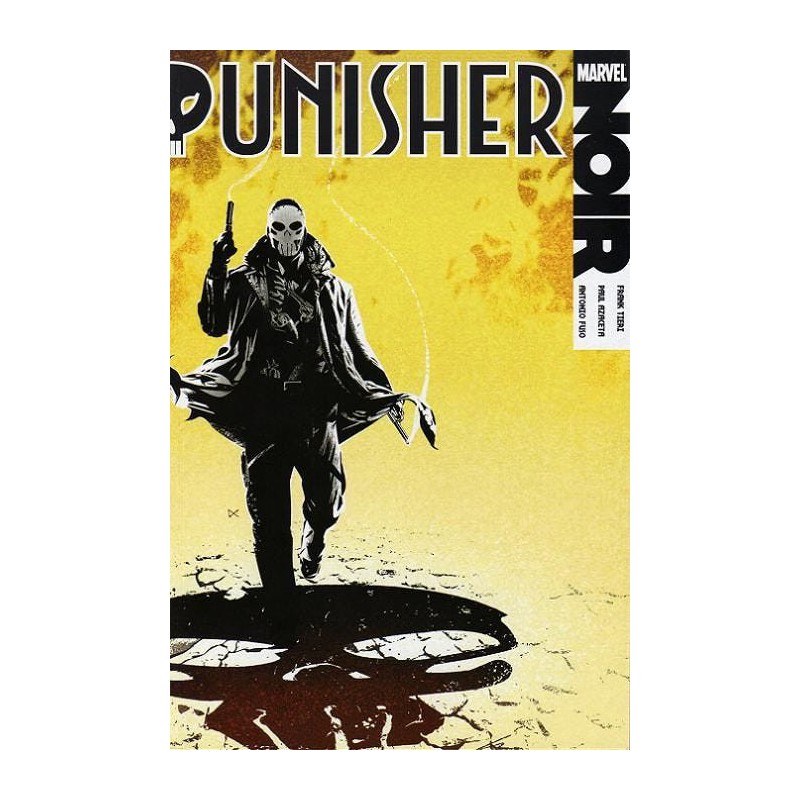 100% Marvel. Punisher Noir