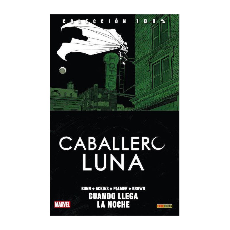 100% Marvel. Caballero Luna 3