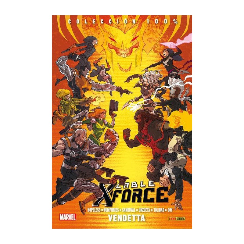 100% Marvel. Cable y X-Force 3