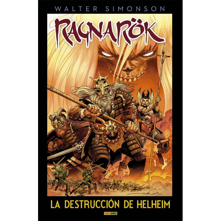 Ragnarok (Walter Simonson) 3.