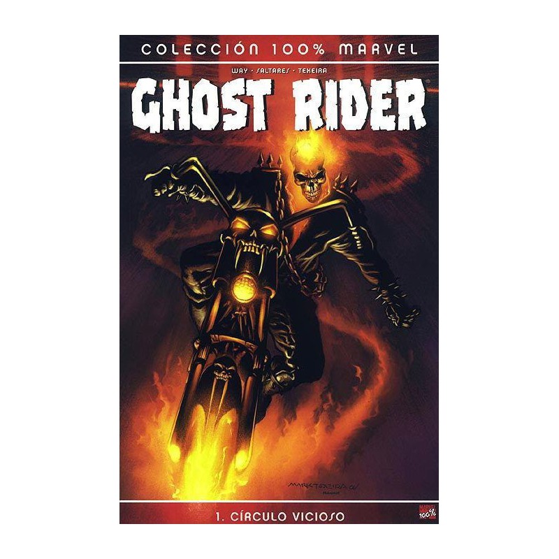 100% Marvel. Ghost Rider 1