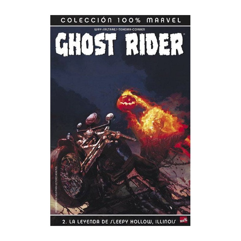 100% Marvel. Ghost Rider 2