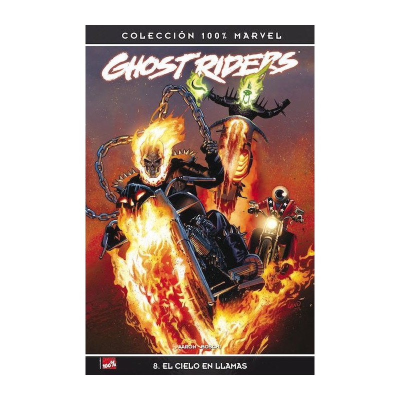 100% Marvel. Ghost Rider 8