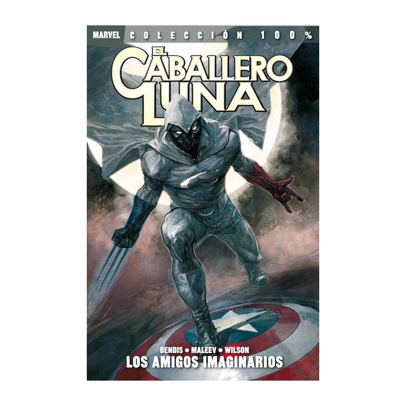 100% Marvel. El Caballero Luna v2