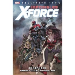 100% Marvel. Imposibles X-Force 4