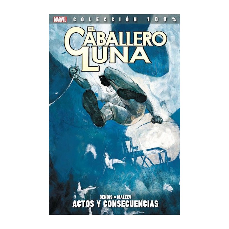 100% Marvel. El Caballero Luna v2