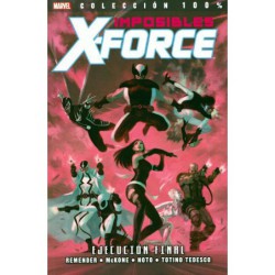 100% Marvel. Imposibles X-Force 5