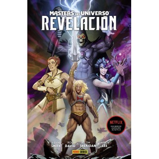 Masters Del Universo. Revelacion