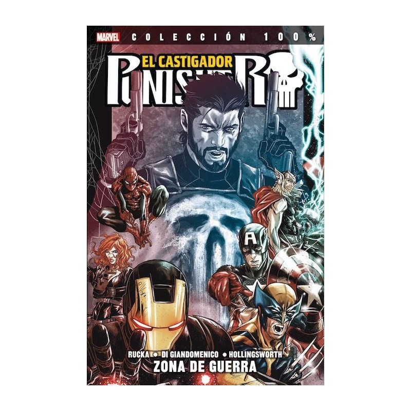 100% Marvel. Punisher: El Castigador 3