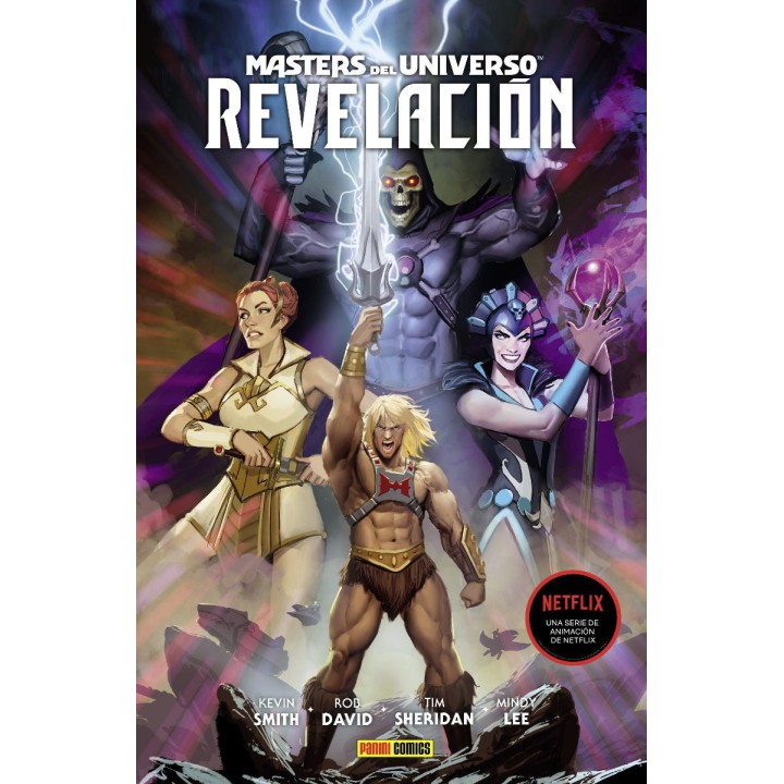 Masters Del Universo. Revelacion