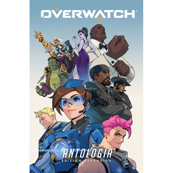 Overwatch. Antologia 01