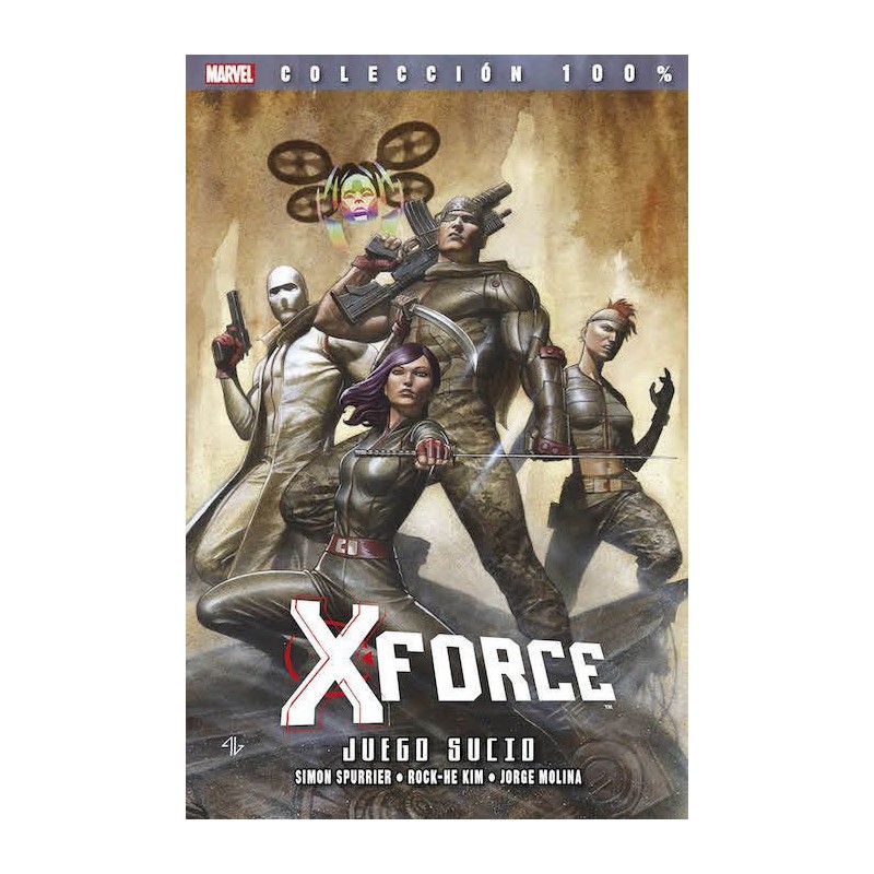 100% Marvel. X-Force 8