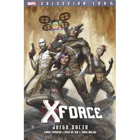 100% Marvel. X-Force 8