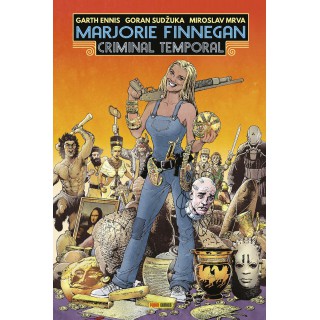 Marjorie Finnegan. Criminal Temporal