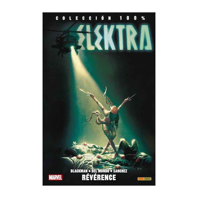 100% Marvel. Elektra 2