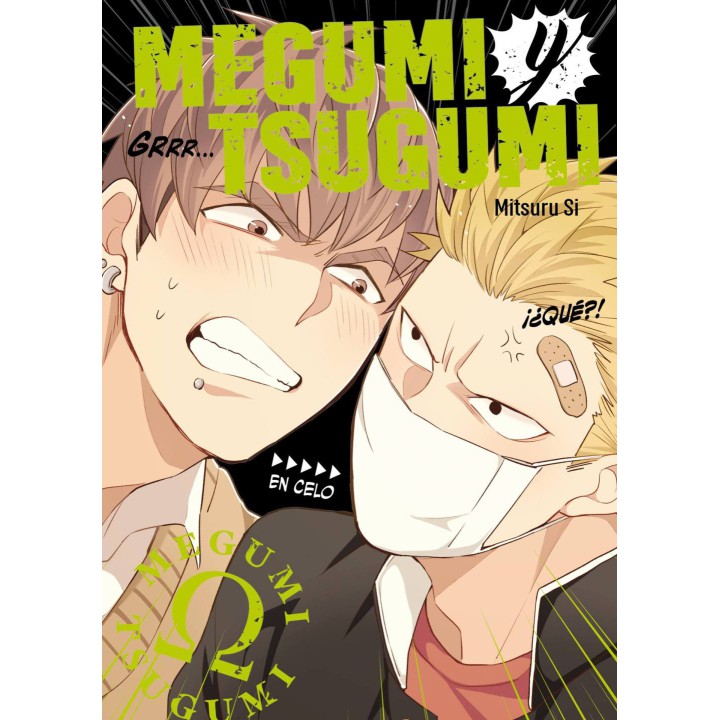 Megumi Y Tsugumi Vol 01