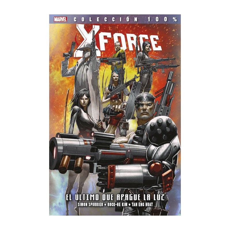 100% Marvel. X-Force 9