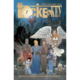 Locke And Key: Golden Age
