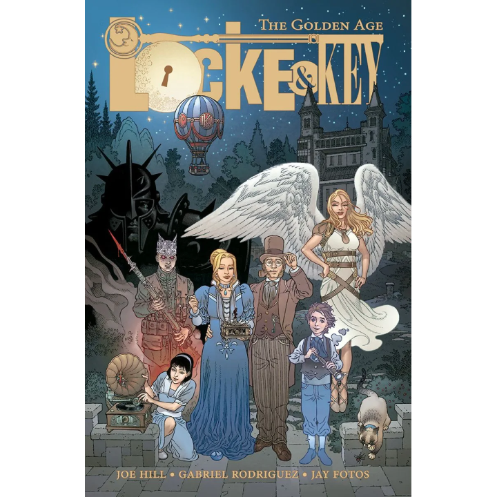 Locke And Key: Golden Age
