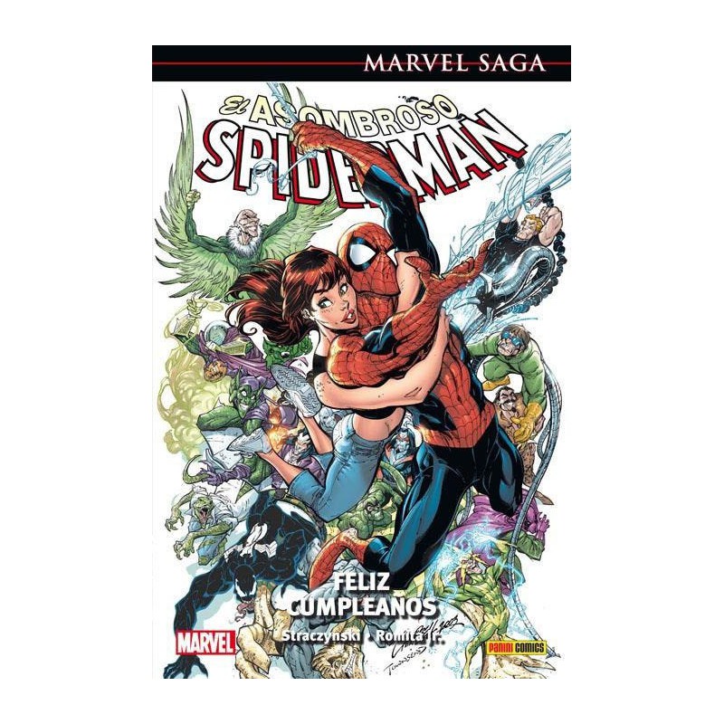 Marvel Saga 12. El Asombroso Spiderman 4