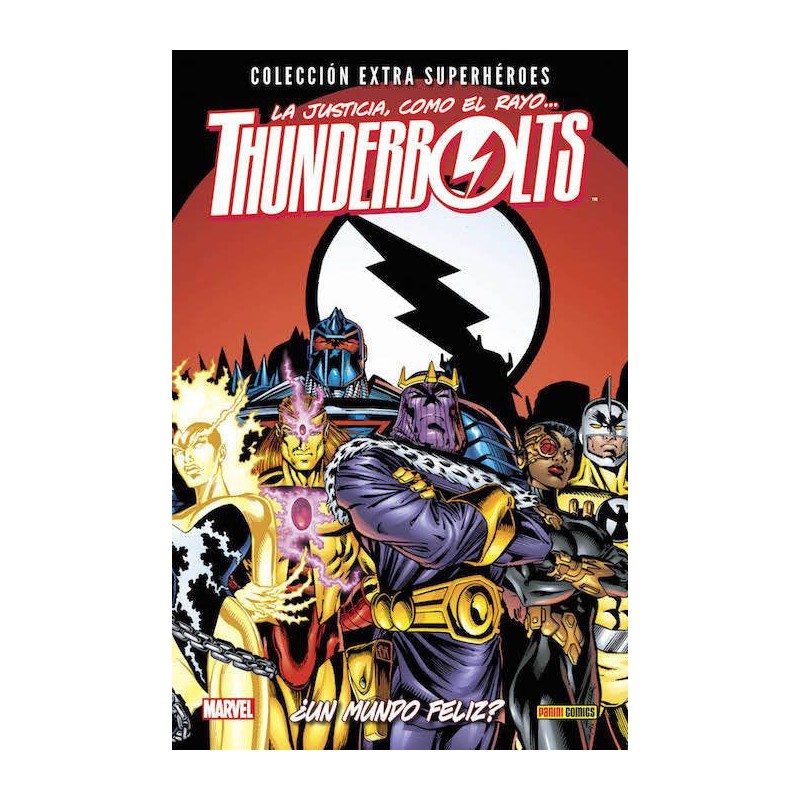 Colección Extra Superhéroes 63. Thunderbolts 5