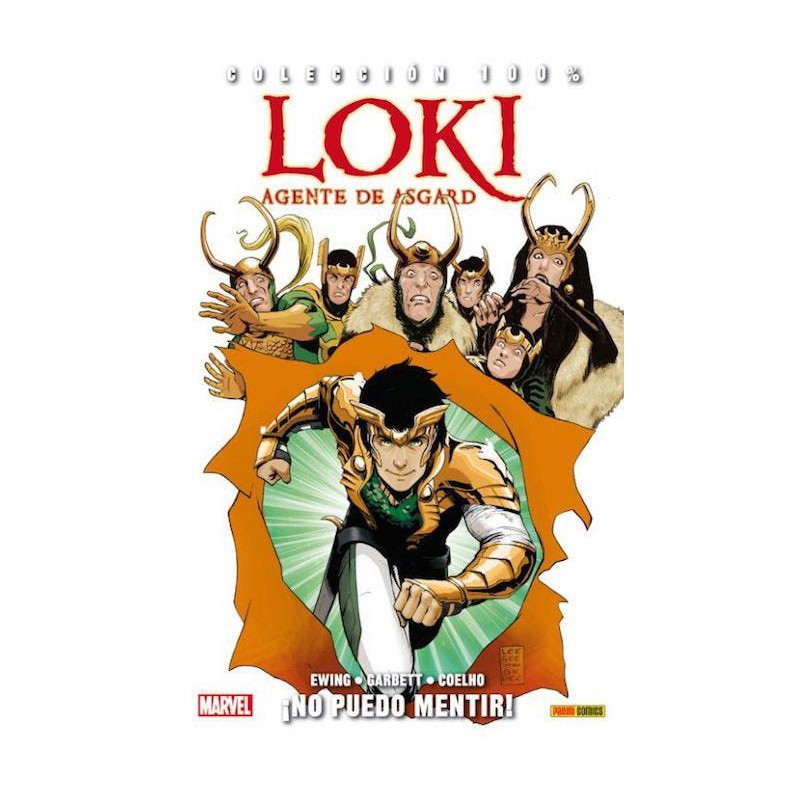 100% Marvel. Loki: Agente de Asgard 2