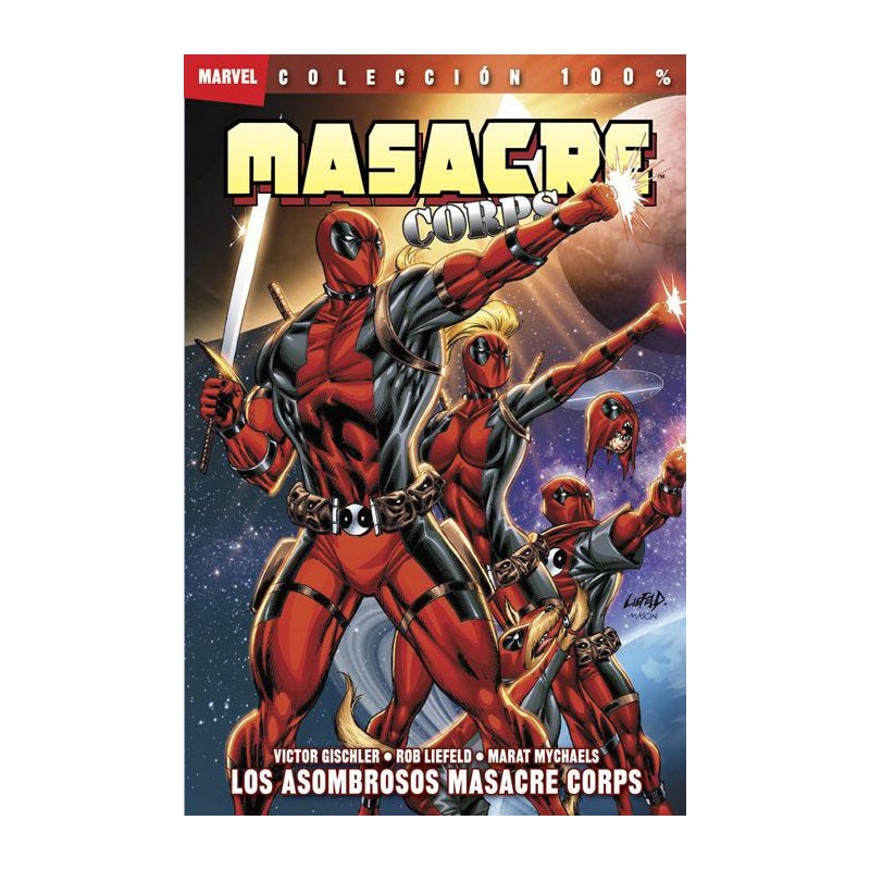 100% Marvel. Masacre Corps 2