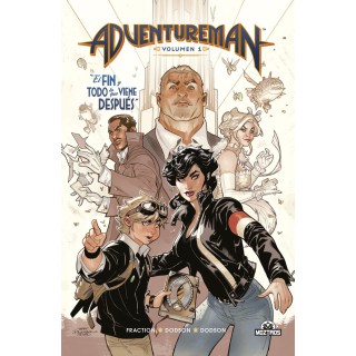 Adventureman Vol. 1