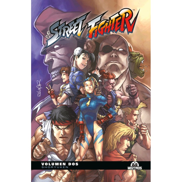 Street Fighter Vol 02