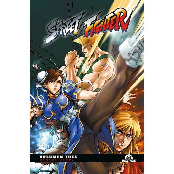 Street Fighter Vol 03