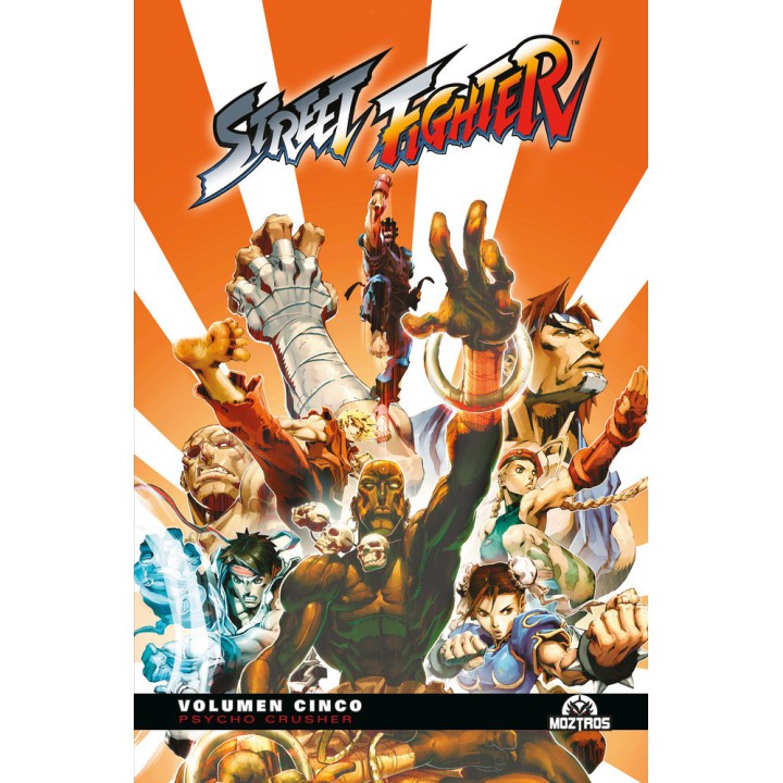Street Fighter Vol 05