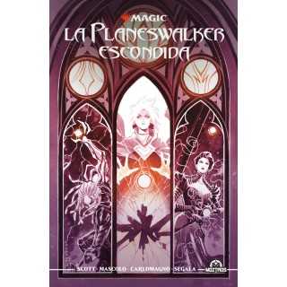 Magic La Planeswalker Escondida