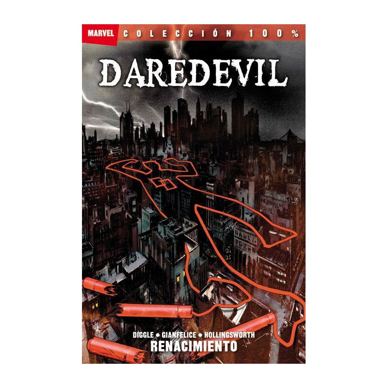100% Marvel. Daredevil
