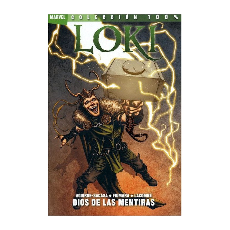100% Marvel. Loki