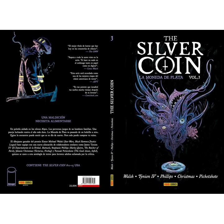 The Silver Coin. La moneda de plata 3