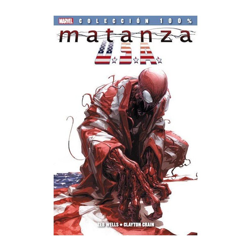 100% Marvel. Matanza