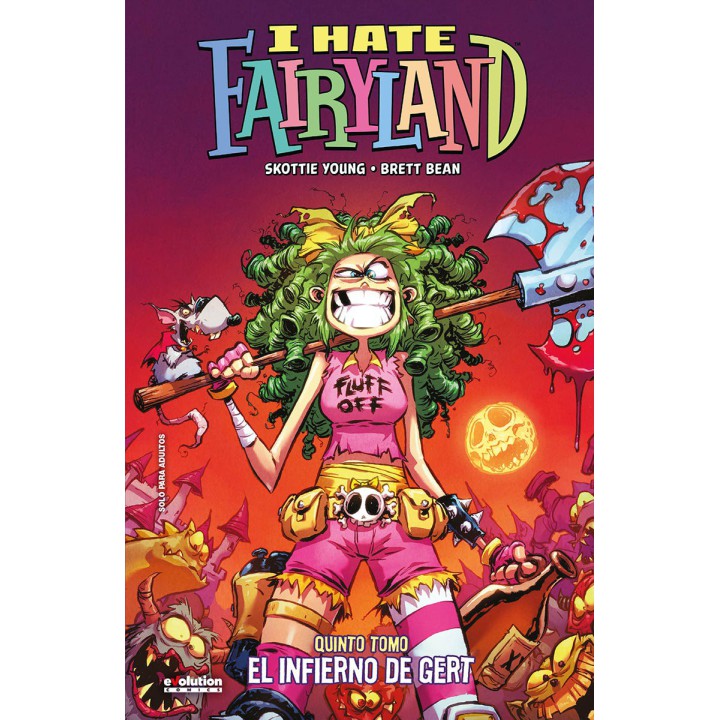 I hate Fairyland 5