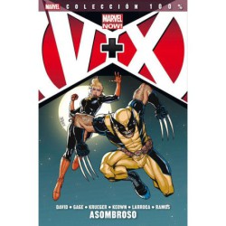 100% Marvel. V+X: Los Vengadores + La Patrulla-X 2
