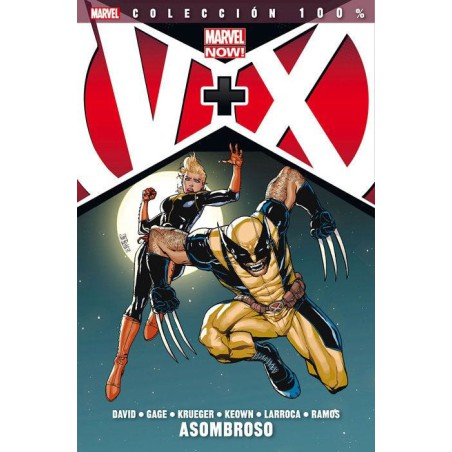 100% Marvel. V+X: Los Vengadores + La Patrulla-X 2