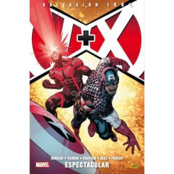 100% Marvel. V+X: Los Vengadores + La Patrulla-X 3