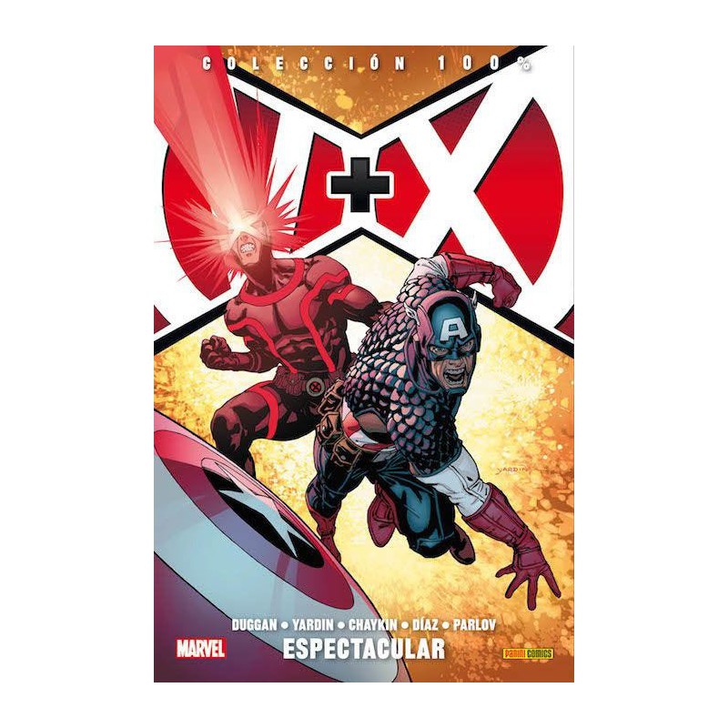 100% Marvel. V+X: Los Vengadores + La Patrulla-X 3