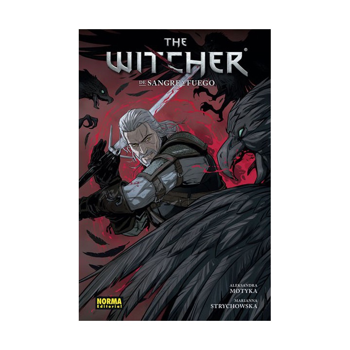 The Witcher 4. De Sangre Y Fuego